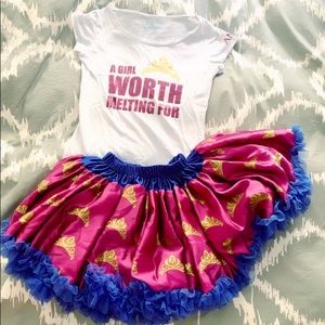 Tutu couture set